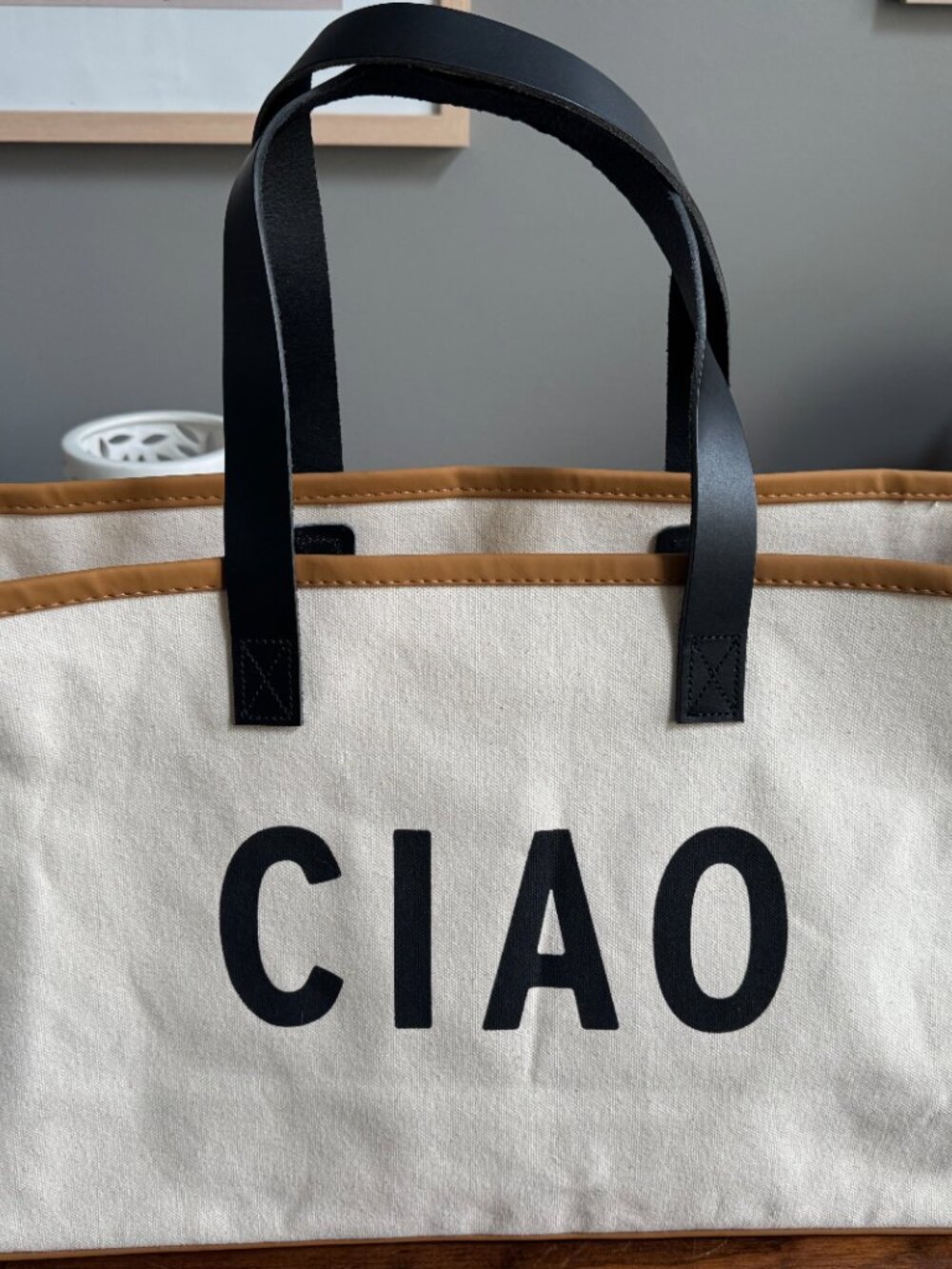 Canvas Tote - Ciao